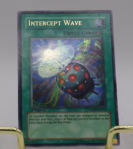 Yugioh! Intercept Wave TSHD Ultra Rare 1st Ed NM - Picture 1 of 5