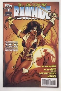 LADY RAWHIDE 1 NM Signed Adam Hughes - Picture 1 of 11
