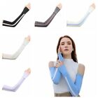 Ice Silk Long Gloves Ultraviolet Proof Sunscreen Sleeves New Cycling Gloves