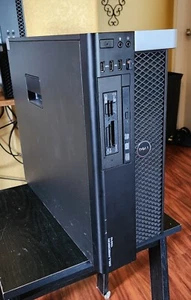 Dell Precision T5610 24 Core Xeon E5-2697-v2 X2 K4200 32GB Ram - Afbeelding 1 van 2