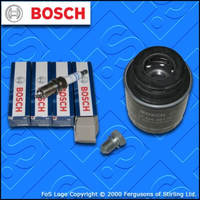 SERVICE KIT for SEAT IBIZA (6J) 1.2 TSI CBZA CBZB OIL FILTER PLUGS (2008-2015) - Image 1 of 4