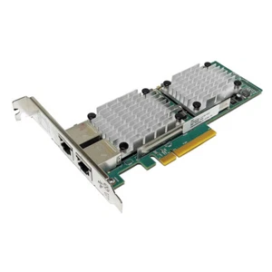 HP 530T Dual-Port PCIe x8 10Gb Ethernet Network Adapter 657128-001 656594-001 FP - Bild 1 von 3