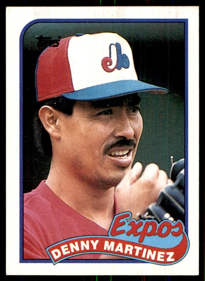 1989 Topps Denny Martinez Montreal Expos #313 - Image 1 of 2
