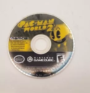 Nintendo GameCube, Pac-Man World 2, Video Game, 2002 Disc Only, Untested.. - Picture 1 of 3