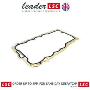 Oil Pan Sump Gasket Vauxhall Corsa D 55353797 90529957 New Elring 1.2 1.4 - Picture 1 of 12