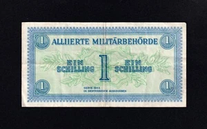 F.C. AUSTRIA , 1 SCHILLING 1944 , MBC- ( VF- ) , P.103 . - Picture 1 of 2