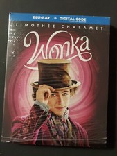 WONKA, BLU-RAY W/SLIPCOVER,