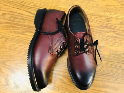 Dr. Martens Trulia women’s oxford lace up leather shoes cherry red NWOB sz 5 - Image 1 of 4