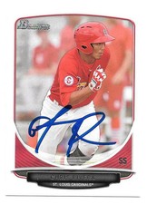 2010-2015 BOWMAN / DRAFT SIGNED AUTOGRAPHED AUTO BASEBALL CARD YOU PICK