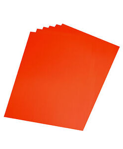 Tableau affiches fluorescent UOFFICE, 25,5" x 19", orange