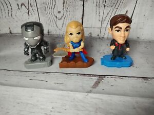 Marvel's (2020) McDonald's Toy Action Figure Ieon Man Thor DRUIG (Loose)
