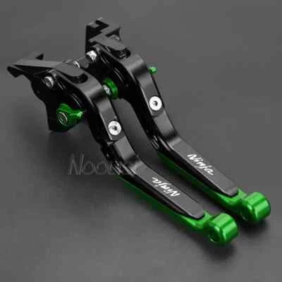 Adjustable Extendable Brake Clutch Levers For Kawasaki Ninja650R 2006-2020 2014 - Изображение 1 из 4