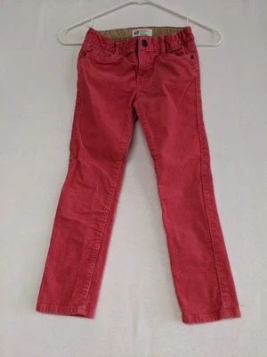 H & M девочек вельветовые брюки размер 5-6Y отличном состоянии розовый - Изображение 1 из 4