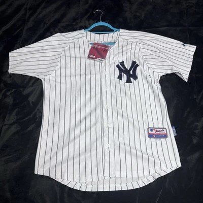 Camiseta Majestic Derek Jeter #2 New York Yankees local talla 52 ¡Nueva con etiquetas! Foto 1 de 4