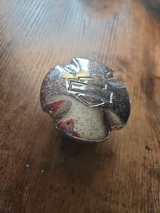 Harley-Davidson Fatboy Gas Cap.pitted - Picture 1 of 7
