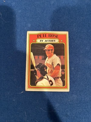 1972 Topps - En acción Pete Rose #560 Foto 1 de 2