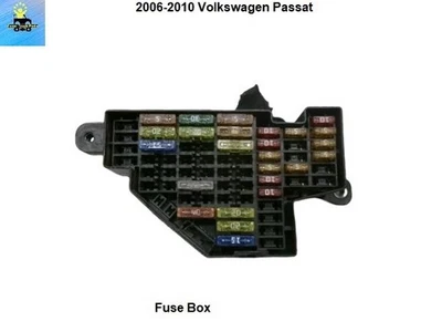2061378881 06 a 10 Volkswagen Passat caja de fusibles bloque relé de conexiones OEM Foto 1 de 4