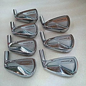 Used Bridgestone/X Blade 709 CB iron heads #4-Pw - Picture 1 of 7