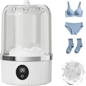 Underwear Washer, Portable, Mini Washing Machine, Rechargeable, Cordless, Home - Picture 1 of 12