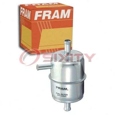 Filtro de combustible FRAM para Dodge Monaco 1975-1978 línea de bomba de gasolina suministro de aire qc Foto 1 de 4