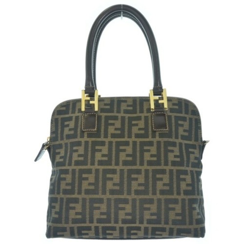 Borsa a mano Fendi marrone abbigliamento