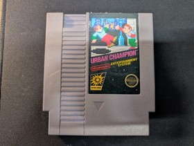 Urban Champion [5-Screw] (NES) Game Only | Tested | Authentic