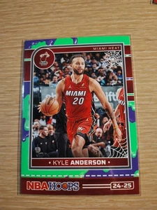 2024-25 Haunted Hoops Slime Parallel Sp #52 Kyle Anderson - Bild 1 von 2