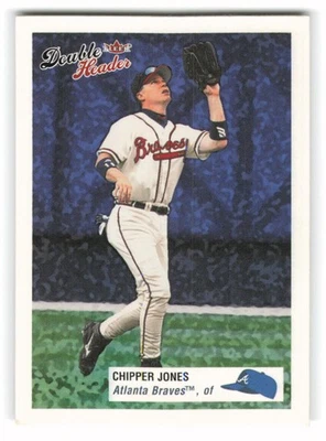 2003 Fleer Double Header #87 Chipper Jones Atlanta Braves - Image 1 of 2