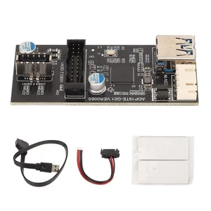 19PIN Type E Adapter Expansion Card 5Gbps PCB Material High Compatibility - Afbeelding 1 van 12