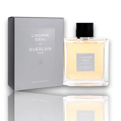 L'Homme Ideal By Guerlain Paris EAU DE TOILETTE 3.4 oz New in Box - Image 1 of 2