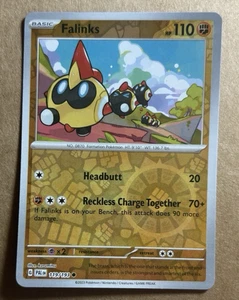 Pokemon Paldea Evolved Falinks Reverse Holo 119/193 - Picture 1 of 1