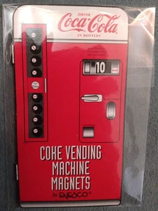 1996 Coke Vending machine magnet by Enesco sealed - Picture 1 of 5