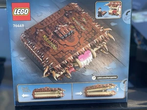 LEGO Harry Potter Chomping Monster Book of Monsters 76449 Building Toy Set New - Picture 1 of 2