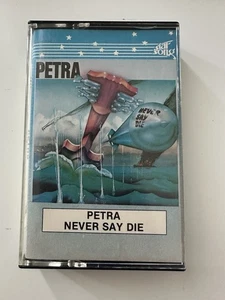 PETRA/NEVER SAY DIE-STAR SONG-1981-SSC-0032 VG+ CASSETTE-C100 - Picture 1 of 4