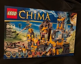 LEGO Legends of Chima The Lion CHI Temple (70010) NEW! SEALED!