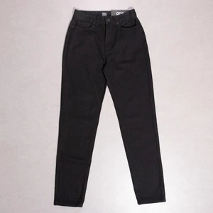 NWT Urban Outfitters BDG Mom High-Rise Black Denim Jeans Women's Size 25 - Picture 1 of 6