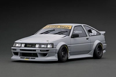 Ig2607 1/18 Rwb Ae86 Matte Gray - Image 1 of 4