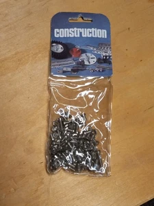 Eitech Construction ADDITIONAL PARTS Toy Set STEM GERMANY MADE SCREWS NUTS C108 - Picture 1 of 2
