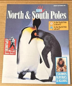 Kids Discover : North & South Poles, August/September 1991 (GOOD) - Imagen 1 de 1