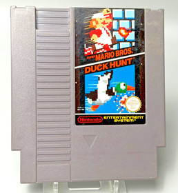 SUPER MARIO BROS. / DUCK HUNT sur Nintendo NES version FRA