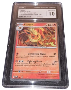 Pokemon - Flareon - CGC 10 - 2025 SVP Black Star Promo - Cosmos Holo - ENG - Bild 1 von 2