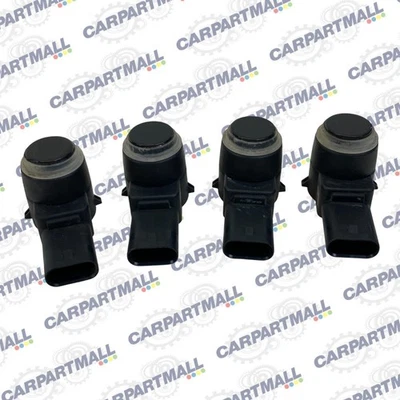 Juego de 4 sensores de asistencia de estacionamiento para parachoques trasero Mercedes-Benz CL550 2007-2014 OEM Foto 1 de 4