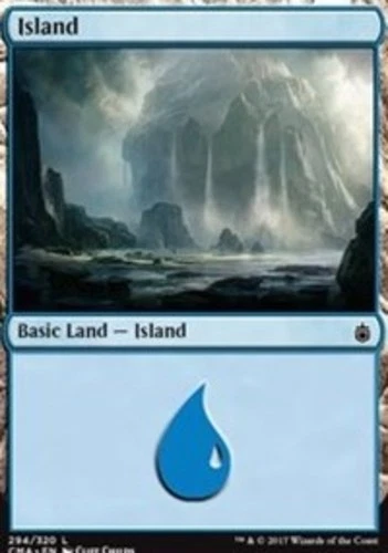 Island (294) - Commander Anthology #294/320 MTG Magic The Gathering - Image 1 of 1