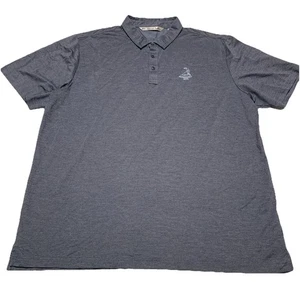 Travis Mathew Polo Shirt Mens Size 2XL Pinehurst Short Sleeve Golf Shirt - Picture 1 of 15