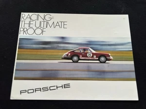 Porsche Racing 1968 1969 folleto 906 912 911L 911 L cupé Targa catálogo de ventas - Imagen 1 de 9