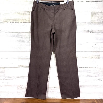 Vestido acampanado THALIAN para mujer marrón espiga PUBLICADORES pantalones talla 10 Foto 1 de 4