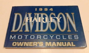 Harley Davidson - 1994 Owner’s Manual Book — Multiple Models — Motorcycle  - Picture 1 of 9
