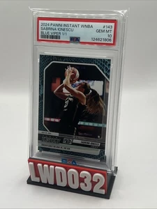 2024 Panini Instant Sabrina Ionescu BLUE VIPER 1/1 - Bild 1 von 4