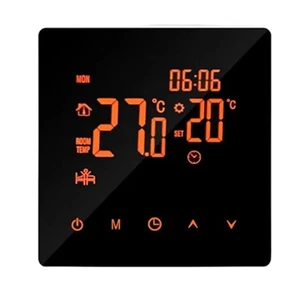 Tuya WiFi Termostato InaláMbrico Pantalla TáCtil Controlador de Temperatura4836 - Bild 1 von 10