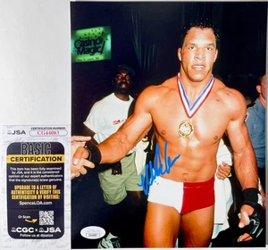 UFC The Smashing Machine Mark Kerr Signed 8x10 Photo Authentic Autograph JSA COA - Picture 1 of 1